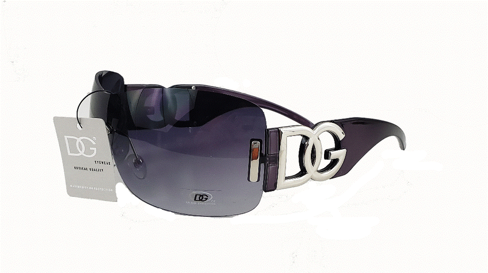 DG Fashion Eyewear Womens Adult Sunglasses Chic UV400 New Lightweight Sporty