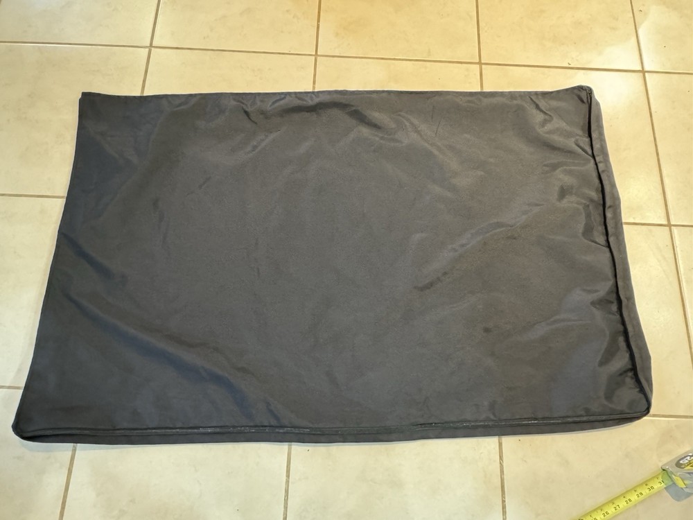 Tail Stories Outdoor All Weather Washable Removable Cooling Dog Bed Cover BLACK