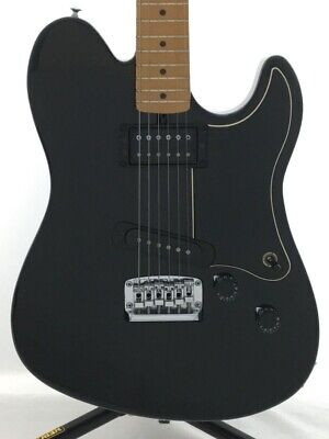 Yamaha SJ-500 Super Jam Black Electric Guitar Tested in Japan