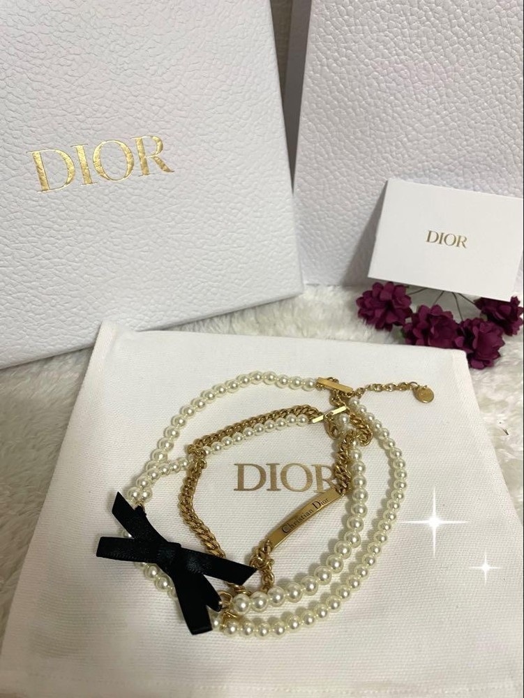 Christian Dior Limited Edition Choker Necklace