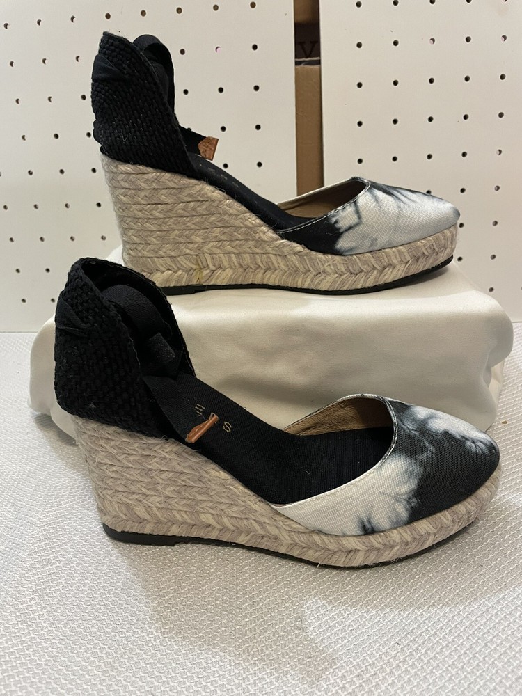 Women's Ateliers Rains Tie-Dye Wedge Sandals Size 8.5 - $35