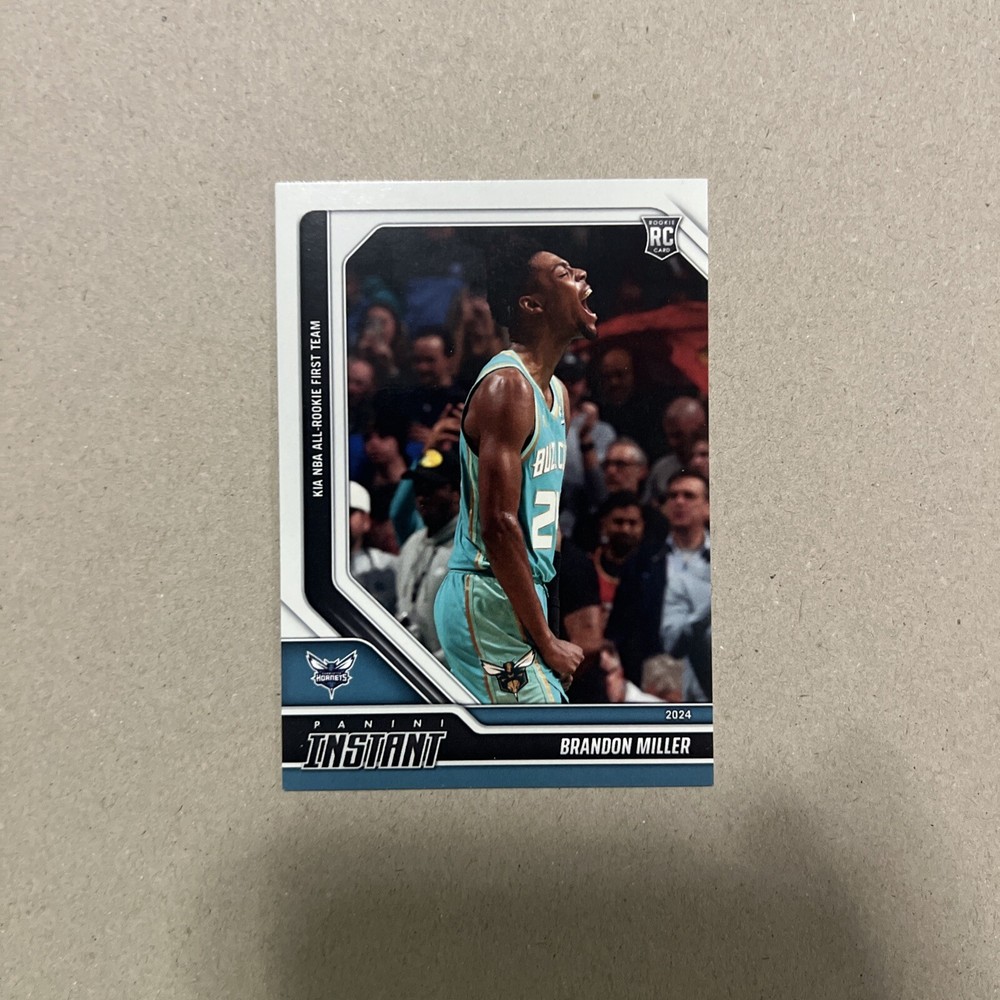 2023-24 Panini Instant Brandon Miller Rookie Card #575