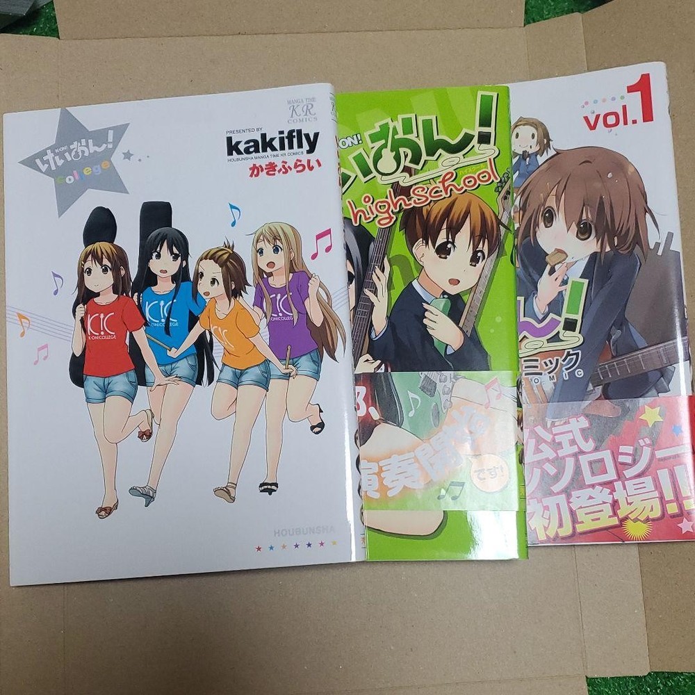 K-ON! college/highschool/anthology 1