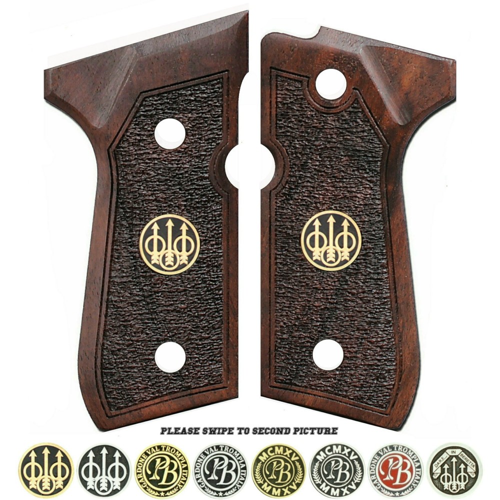 Beretta 92F 92 F 92FS 92 FS 92A1 92 A1 96 98 M9 M9A1 And Girsan Regard MC Grips