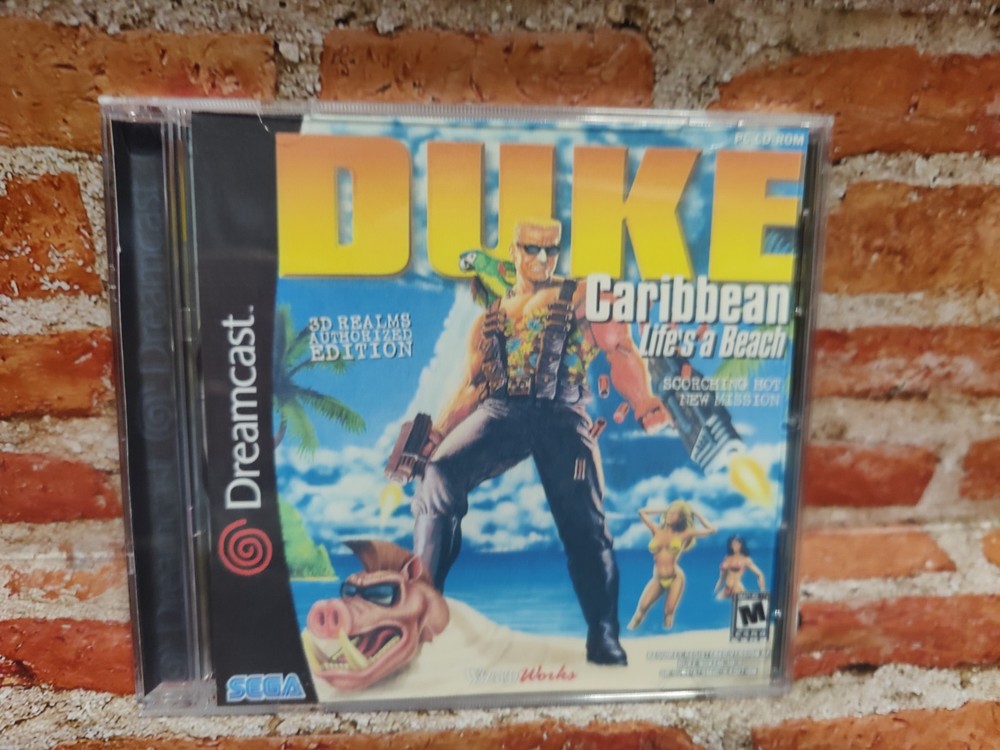 Duke Caribbean Sega dreamcast game