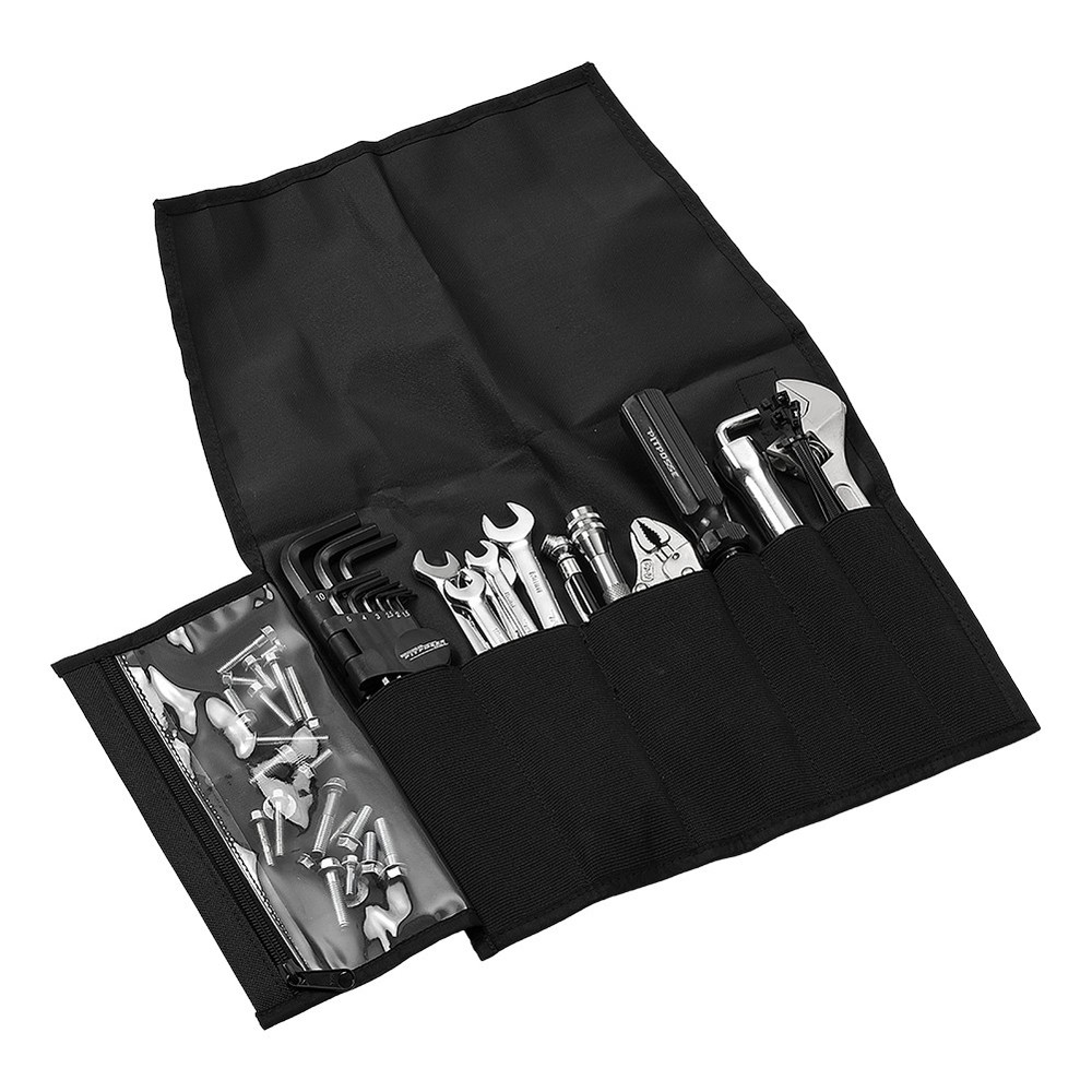 Pit Posse Motorcycle ATV Metric Tool Kit Wrenches, Screwdriver, Hex Set, & M