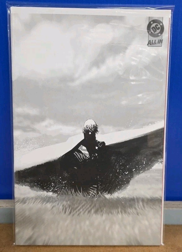 ABSOLUTE SUPERMAN #1 (1:25) VARIANT (DC) 2ND PRINTING/ NM-/+