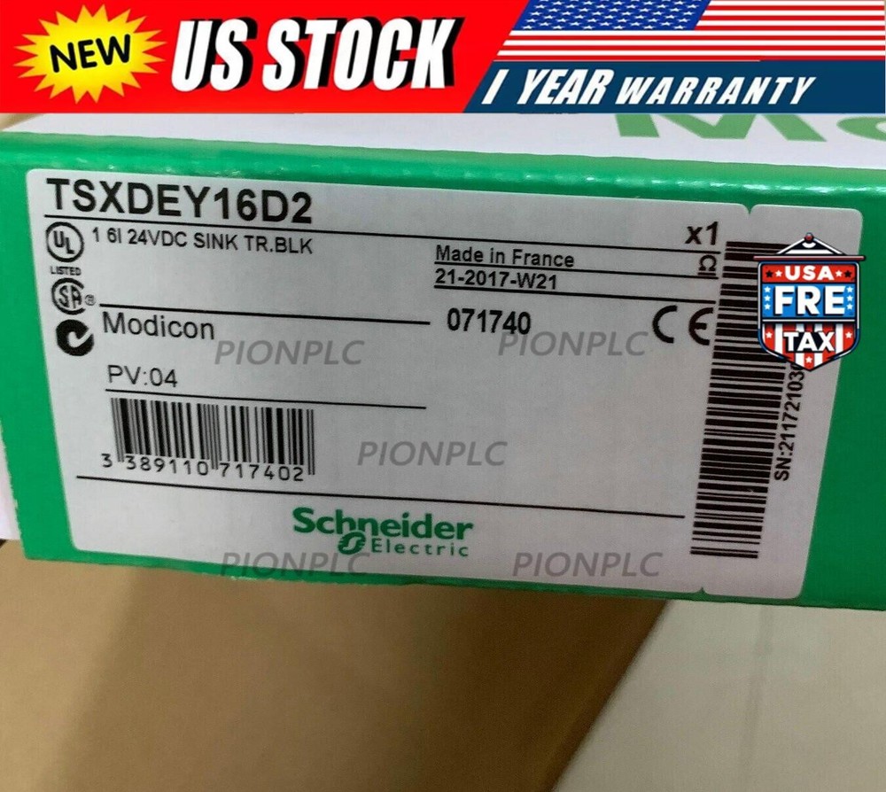 TSXDEY16D2 New in Box Schneider TSXDEY16D2 PLC Input Module