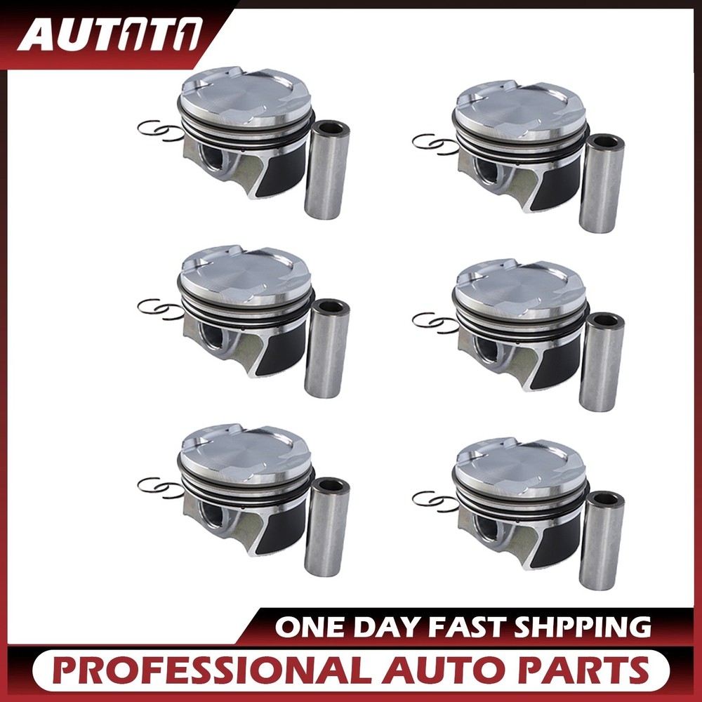 Pistons & Rings Set CR 11:1 For BMW B48B20A 320i Mini Cooper S F30 F56 G20 G30