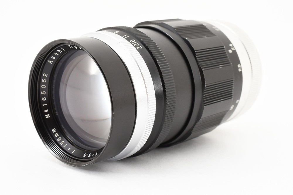 【Exc 5】Asahi Takumar 135mm f/3.5 Telephoto Prime Lens M42 Mount JP Discontinued