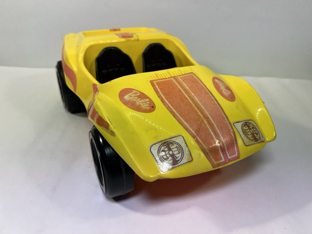 Vintage Barbie Breezy Buggy 1972 Barbie Goin’ Camping Set Vehicle