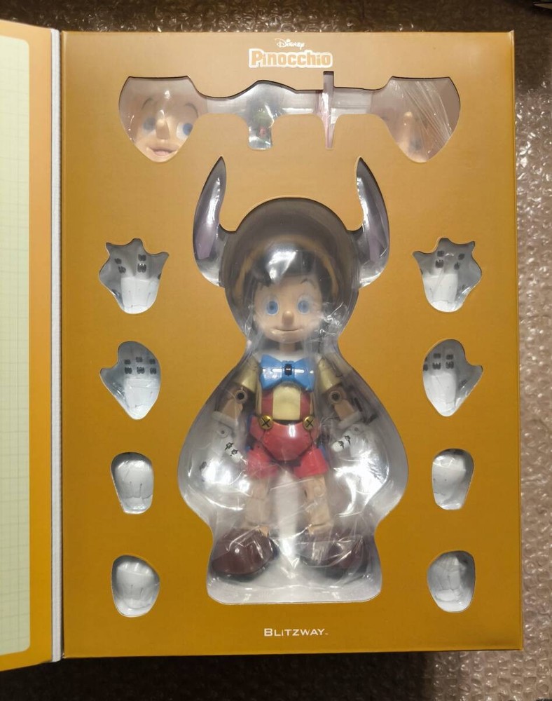 BLITZWAY CARBOTIX Disney Pinocchio Action Figure