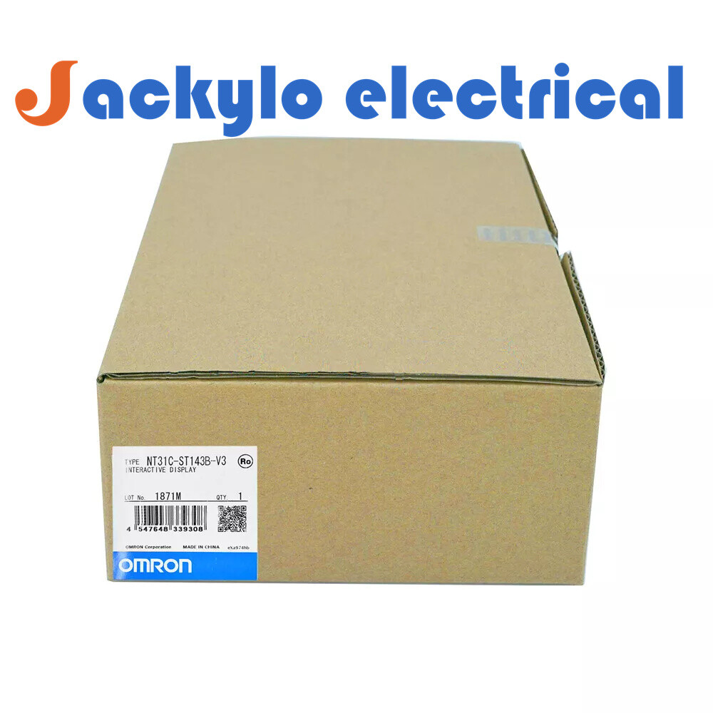 Brand New In Box Omron NT31C-ST143B-V3  1-Year Warranty !