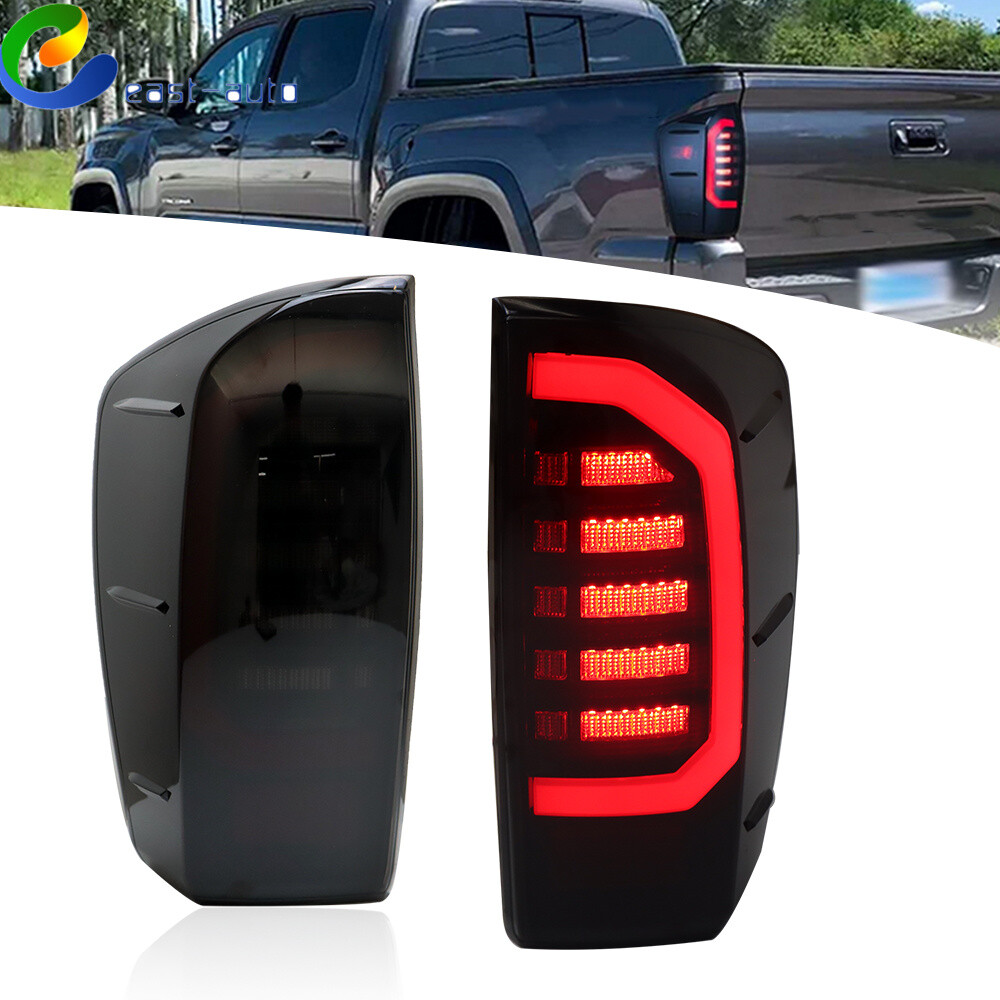 2016-2021 Toyota Tacoma LED Tail Lights Pair – Left & Right Rear Assembly