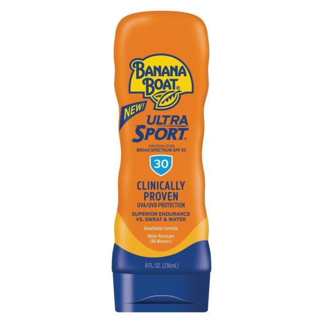 Banana Boat Ultra Sport Sunscreen Lotion - 8oz