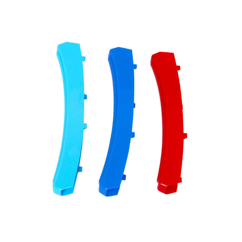 2017-2020 Volvo S90 ABS Triple Color Left Front Grille Trim