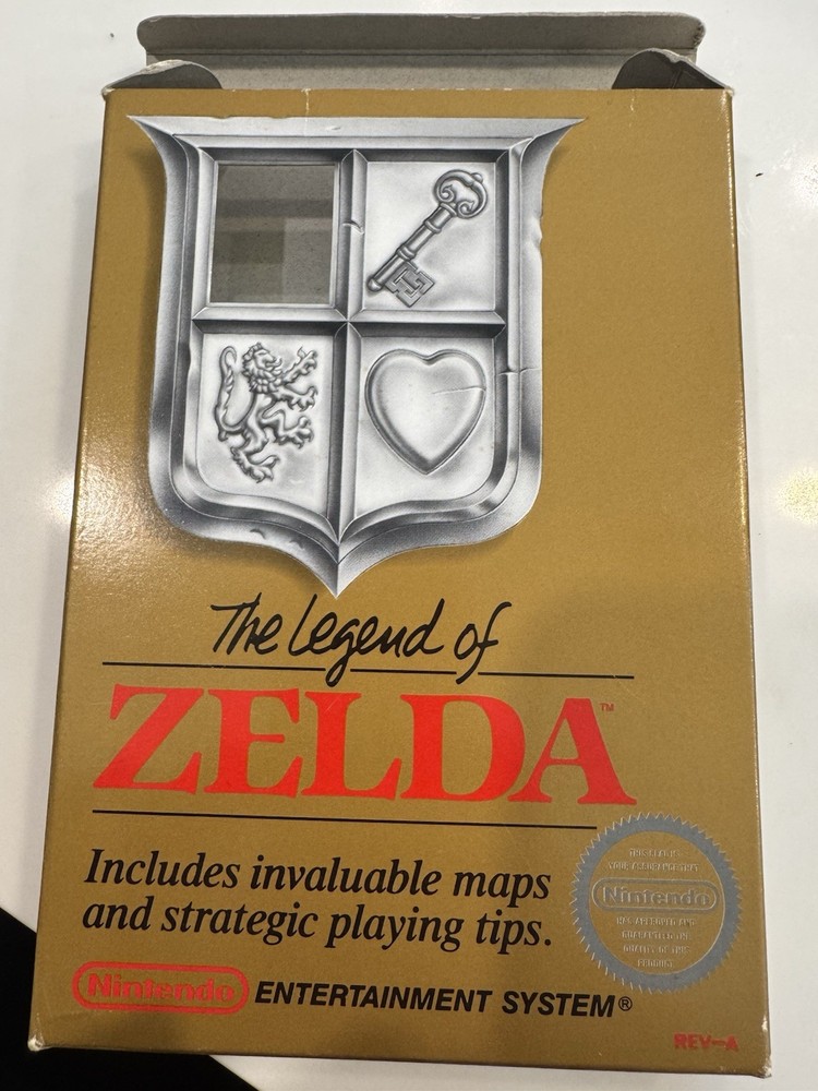 The Legend of Zelda (Nintendo NES, 1987)