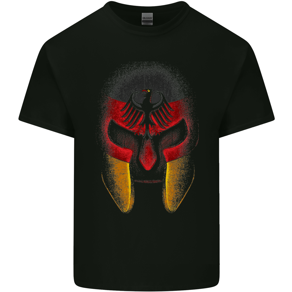 German Spartan Helmet Germany Gym MMA Mens Light Cotton T-Shirt