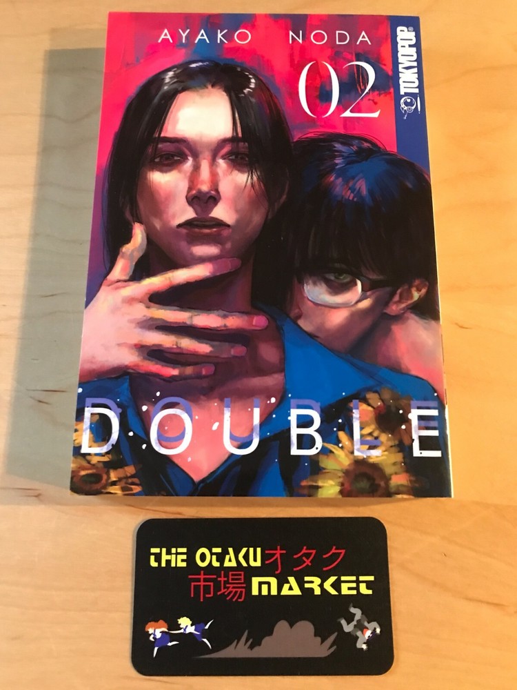 Double Vol. 2 BL Manga by Ayako Noda – New Release from TOKYOPOP-image