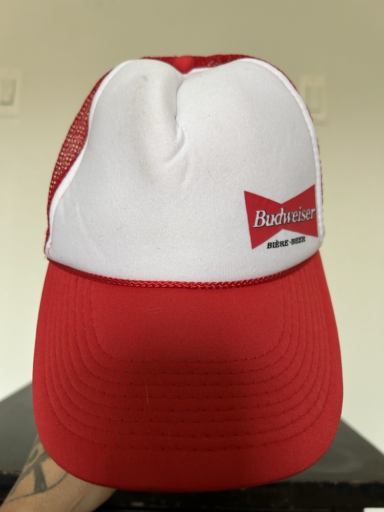 Budweiser Trucker Hat Vintage 90s