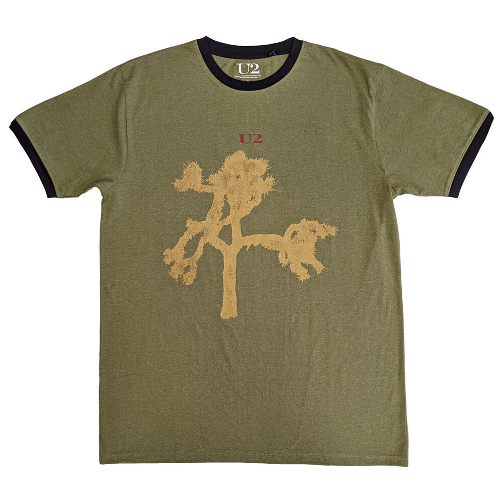 Relive U2's 1987 Joshua Tree Europe Tour with Vintage Ringer Tee
