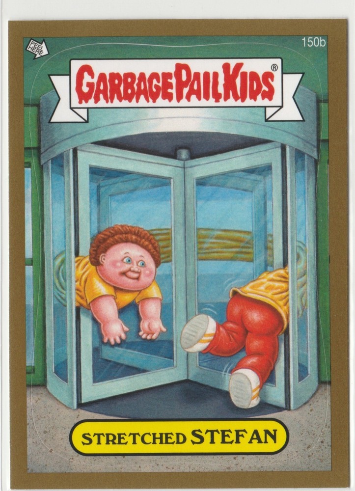 SP Gold Stretched Stefan #150b GPK 2013 Series 3 BNS Brand New