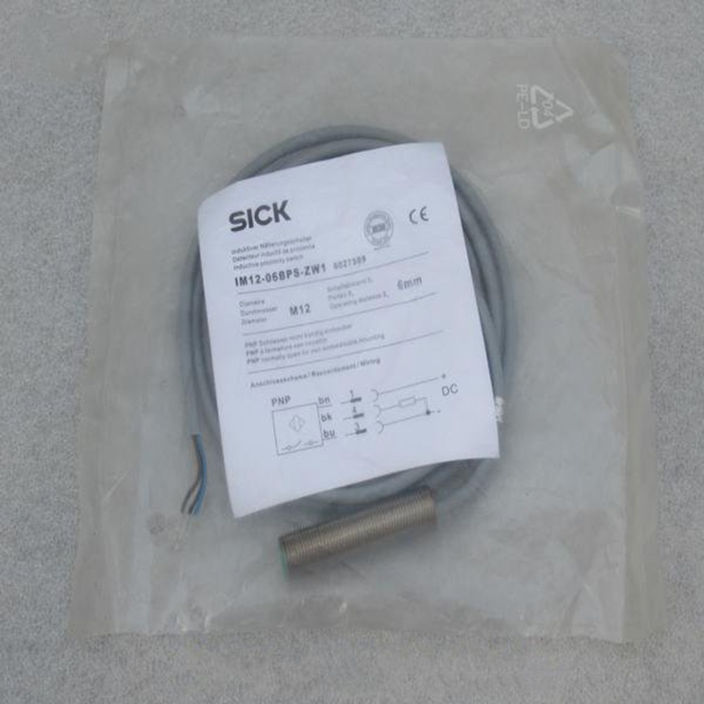 ONE new sick proximity switches IM12-06BPS-ZW1 6027509 Fast Delivery