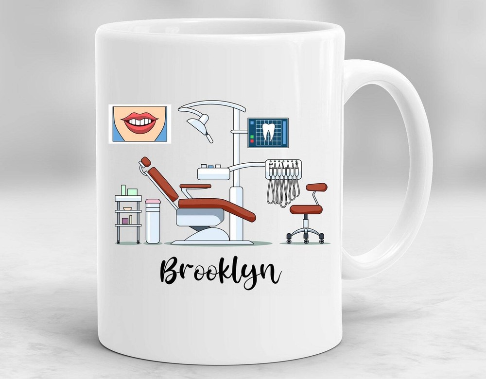 Personalized Dental Nurse Mug Dental Nurse Cup Dental Nurse Gift Dental Nurse