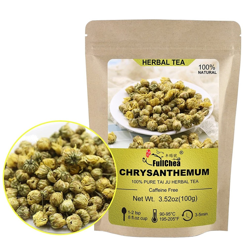 Organic Top Grade Chrysanthemum Tea 3.52oz/100g/3.52oz Premium Herbal Tea
