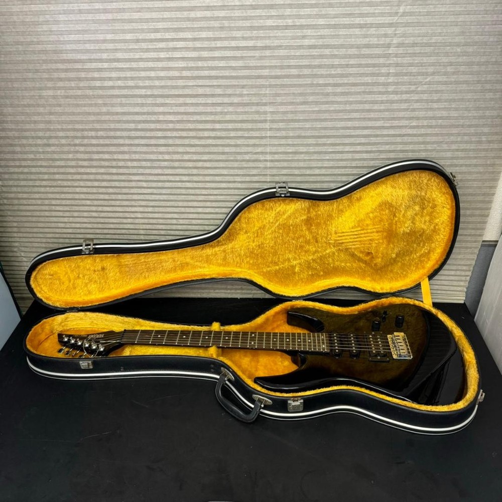 Yamaha RGX112J Black Electric Guitar with Hard Case Included