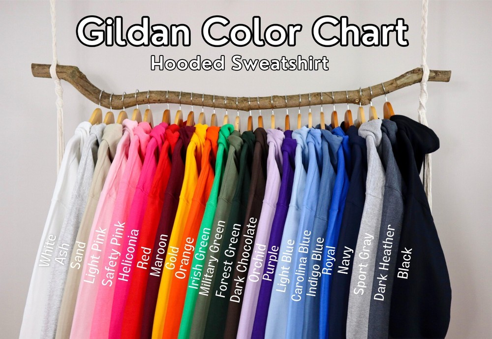 Gildan Heavy Blend Pullover Hoodie Basic Fleece Hooded Sweatshirt 18500 NEW!