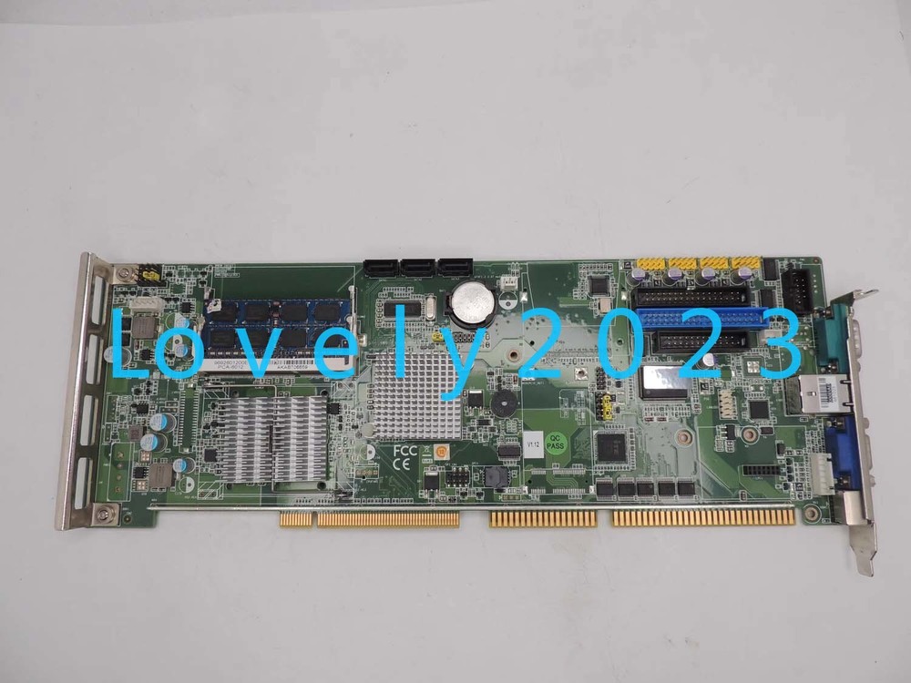 1pc used Advantech PCA-6012 REV.A1 Industrial computer board PCA-6012VG
