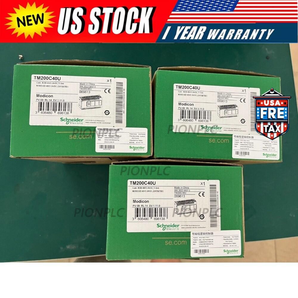 1-Piece Schneider TM200C40U Programmable Programmable New with Box