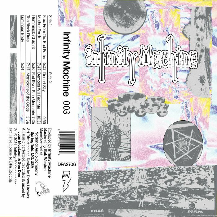 Infinity Machine Infinity Machine 003 (Cassette)