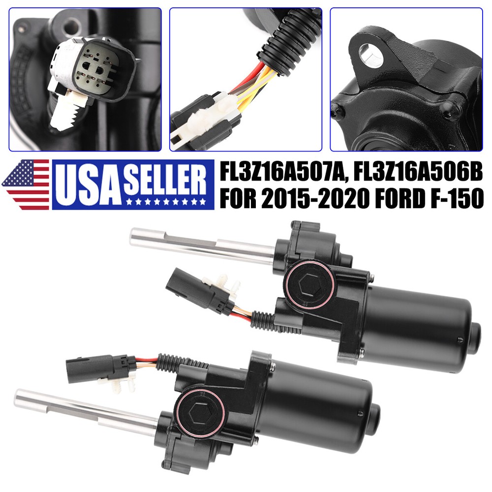 Left Right Driver Power Running Board Motor for Ford F150 2015-2020 Replacement