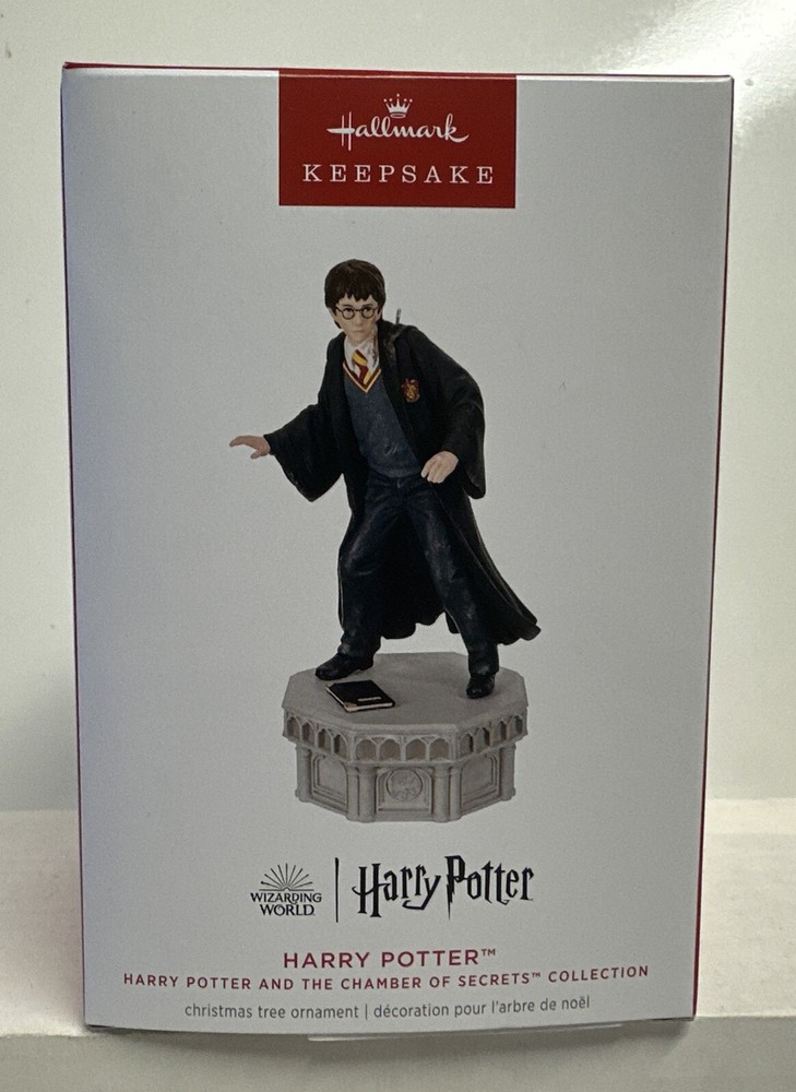 2024 Harry Potter Chamber of Secrets Ornament with Lights & Sounds by Hallmark