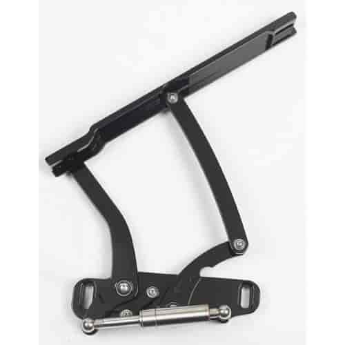 Eddie Motorsports MS149-47BK Billet Hood Hinges 1970-1972 Chevy Monte Carlo Glos