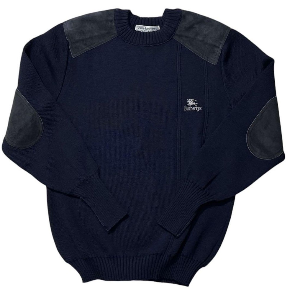 Burberry knit sweater Men's Fashion from Japan