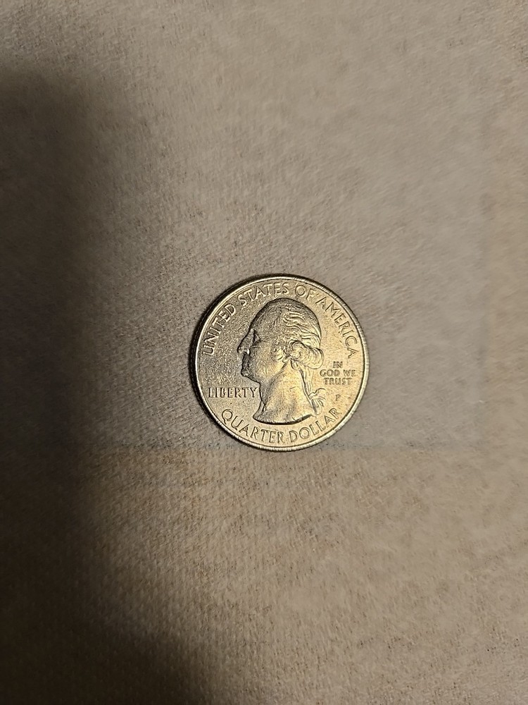 2018 P Block Island Rhode Island State Quarter Uncirculated From USA US Mint