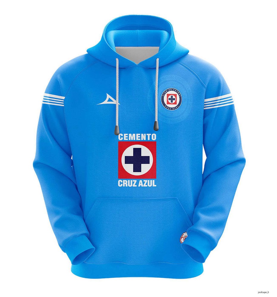 Personalized Name Number CRUZ AZUL 15 Hoodie Hot 2024 S5XL Unisex Gift Xmas