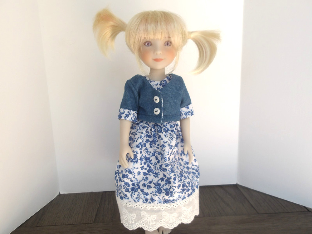 Ruby Red Fashion Friends Siblies Outfit, 12