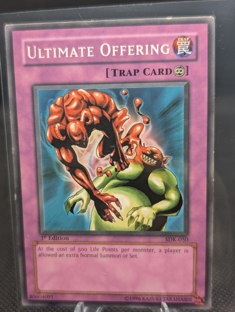 YuGiOh - ULTIMATE OFFERING SDK-050 - Starter Deck: Kaiba - 1st Edition