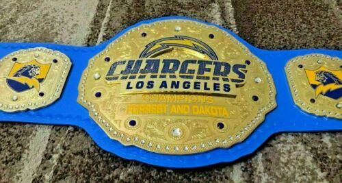 Los Angeles Chargers Championship Belt