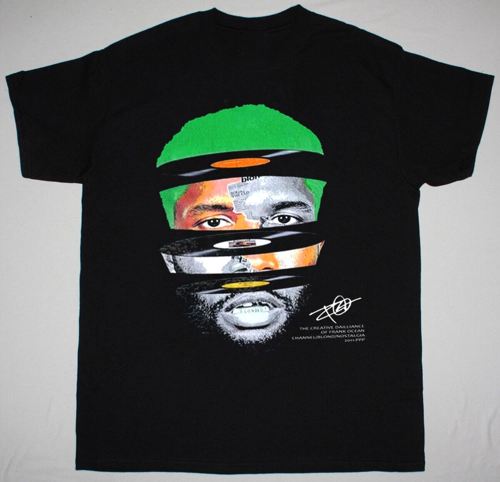 Frank Ocean Vintage Shirt, Frank Ocean Rap Hip Hop Black All Size Shirt