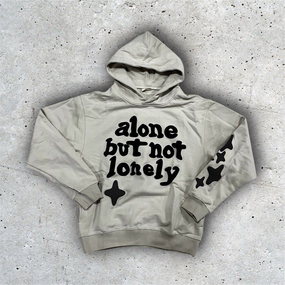 Broken Planet Alone But Not Lonely Hoodie - S /L - Free Shipping