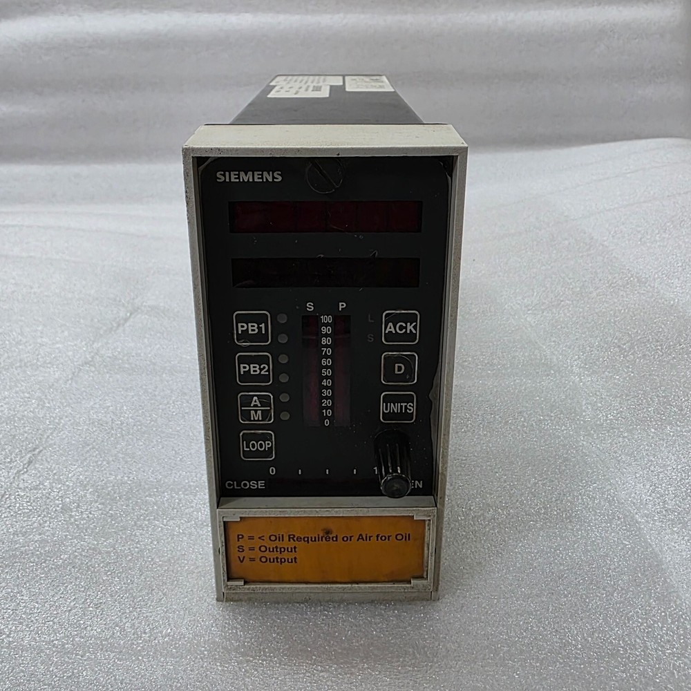 SIEMENS 353A4F1NNNNNNAW DCS MODULE AUTOMATION CONTROLLER TGX 353