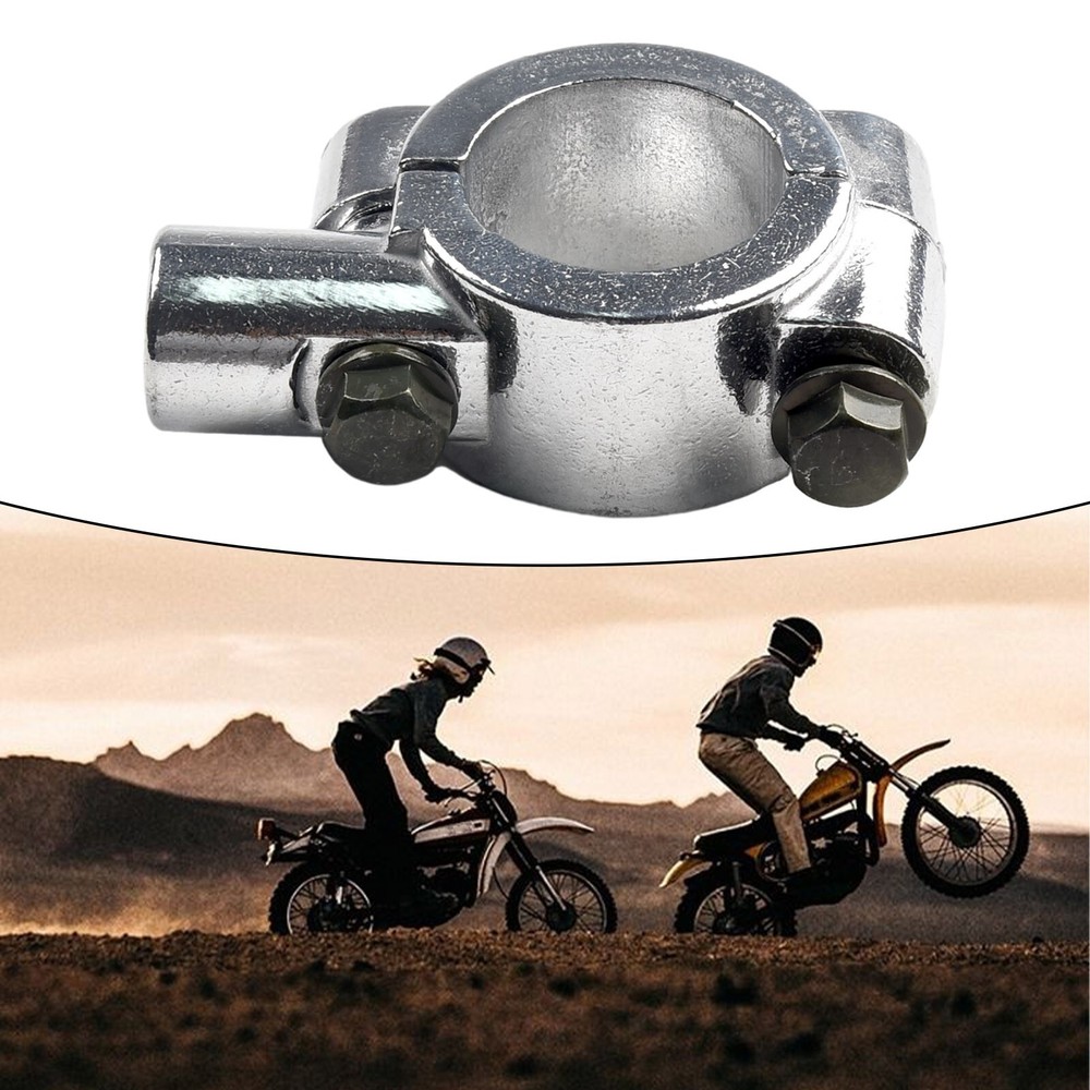 Brand New Mirrors Mount Holder Motorcycle Aluminum Alloy Bracket Chrome