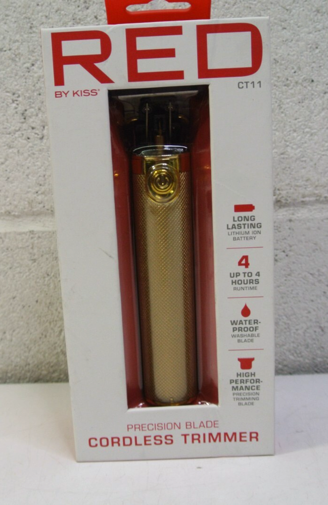 RED BY KISS Precision Blade Cordless Trimmer  (CT11)