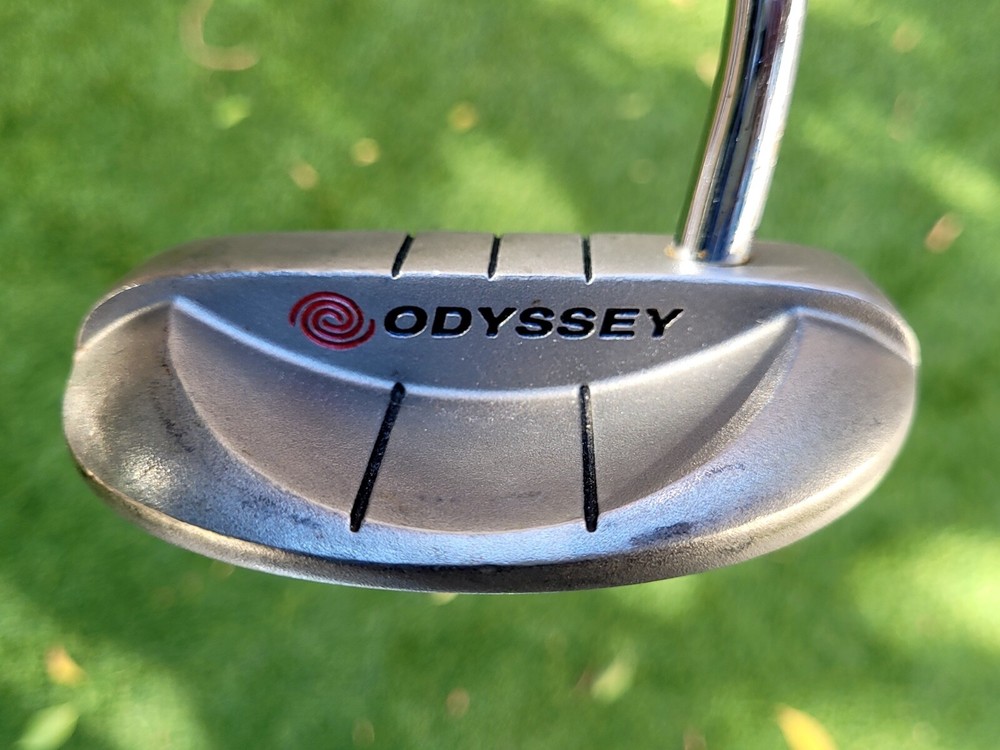 🔥 Left-Hand Swing : ODYSSEY Dual Force DF Rossie 2 II USA Putter 34