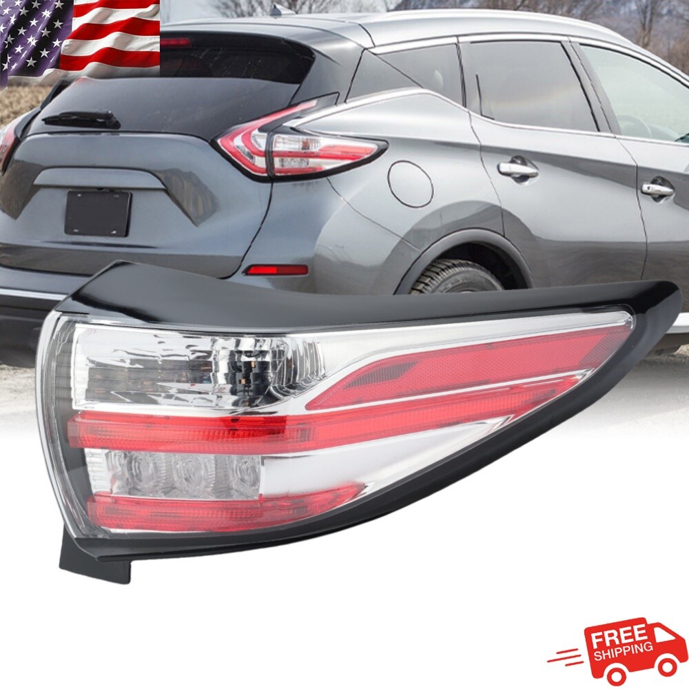 2015-2018 Nissan Murano Right Rear Tail Brake Light Passenger Side